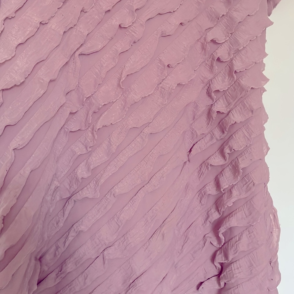 Ruffled Short Sleeve Top - Picture 3 of 7